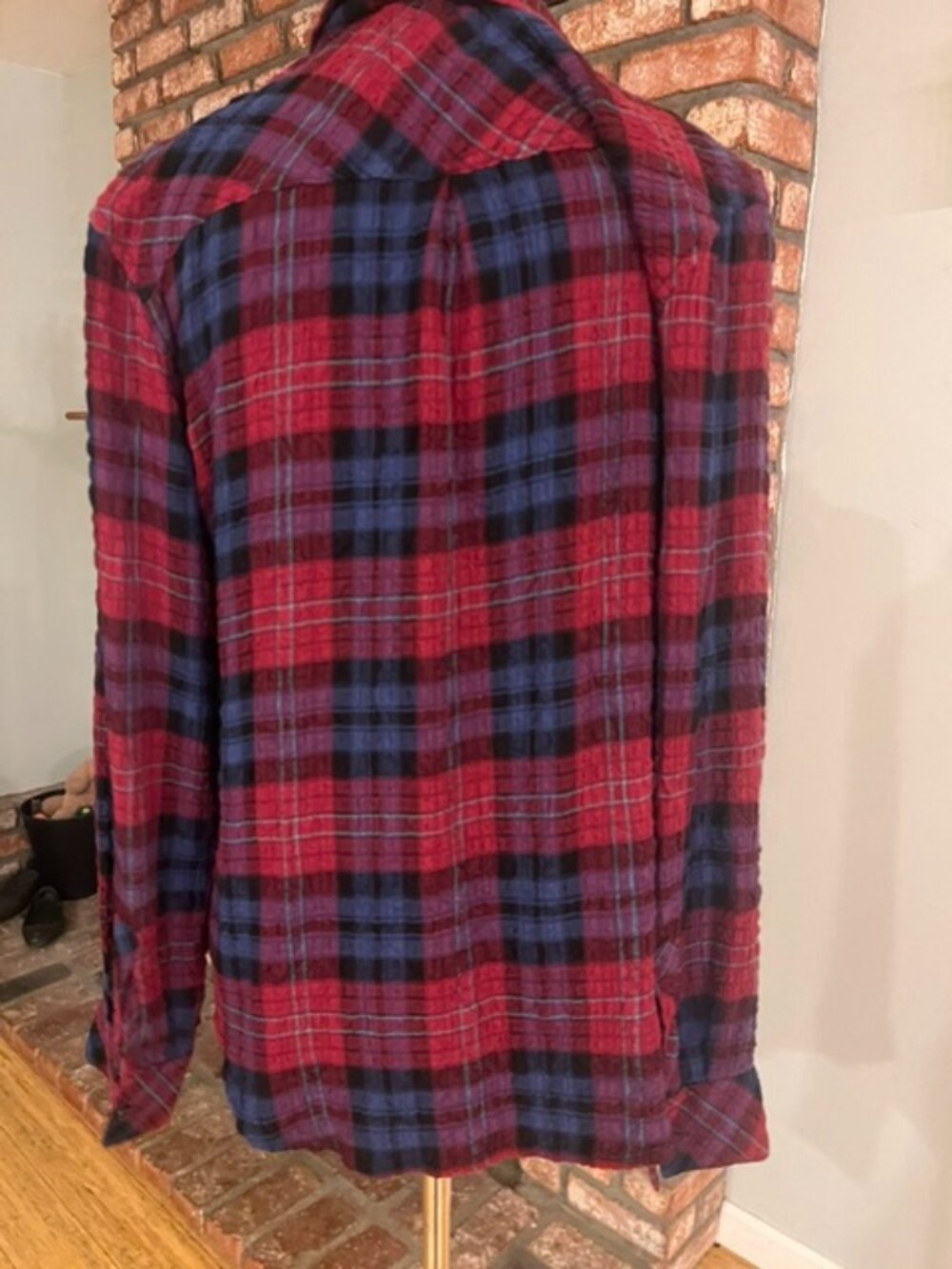 Rails $145 ptp 23 Brady Button Down Shirt - Picture 2 of 2